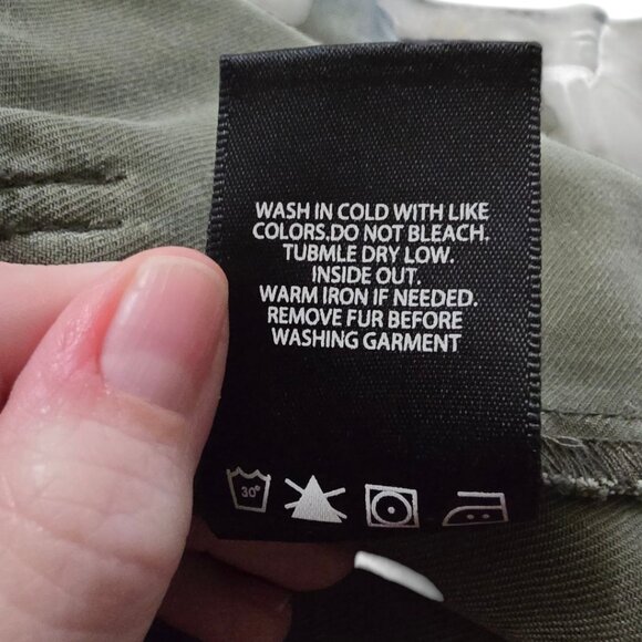 Nanette Lepore Camouflage Utility Jacket Sz XS - Picture 11 of 11